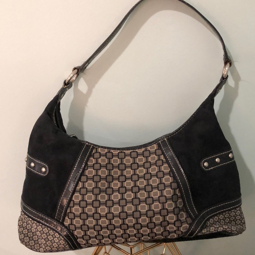 ❤️Nine West black & silver pocketbook❤️